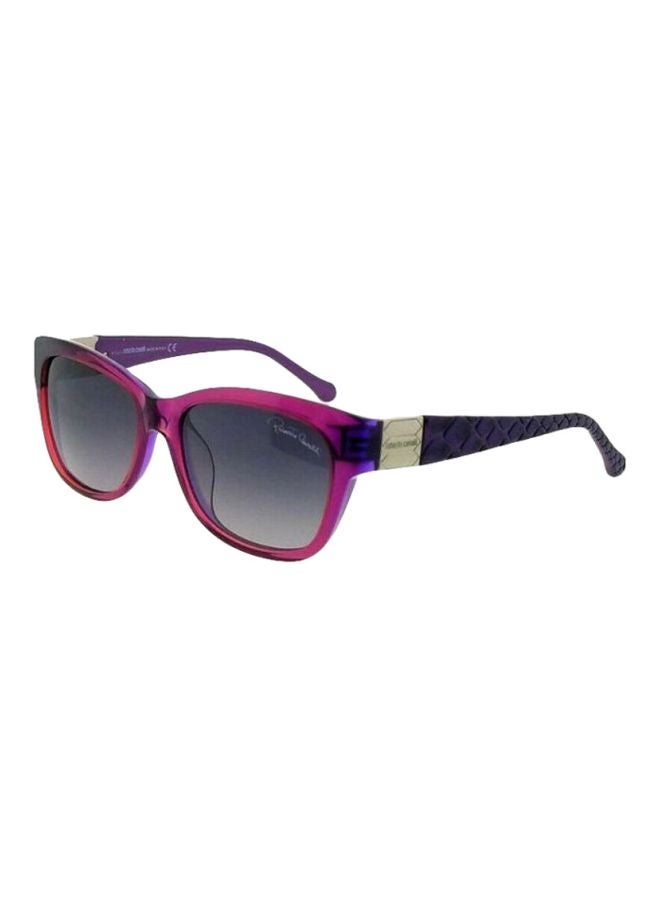 roberto cavalli Women Rectangular Frame Sunglasses RC785T-82B-55 - Image 2