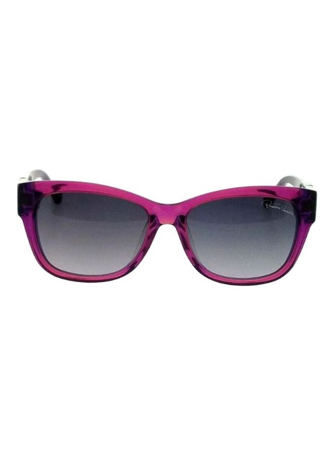 roberto cavalli Women Rectangular Frame Sunglasses RC785T-82B-55 - Image 1