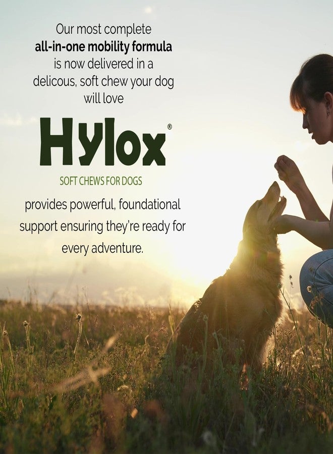 Pet Health Solutions Hylox Soft Chews for Dogs - Supports Joints & Cushions Connective Tissues - Glucosamine - Alpha Linolenic Acid - 120 Soft Chews - Image 5