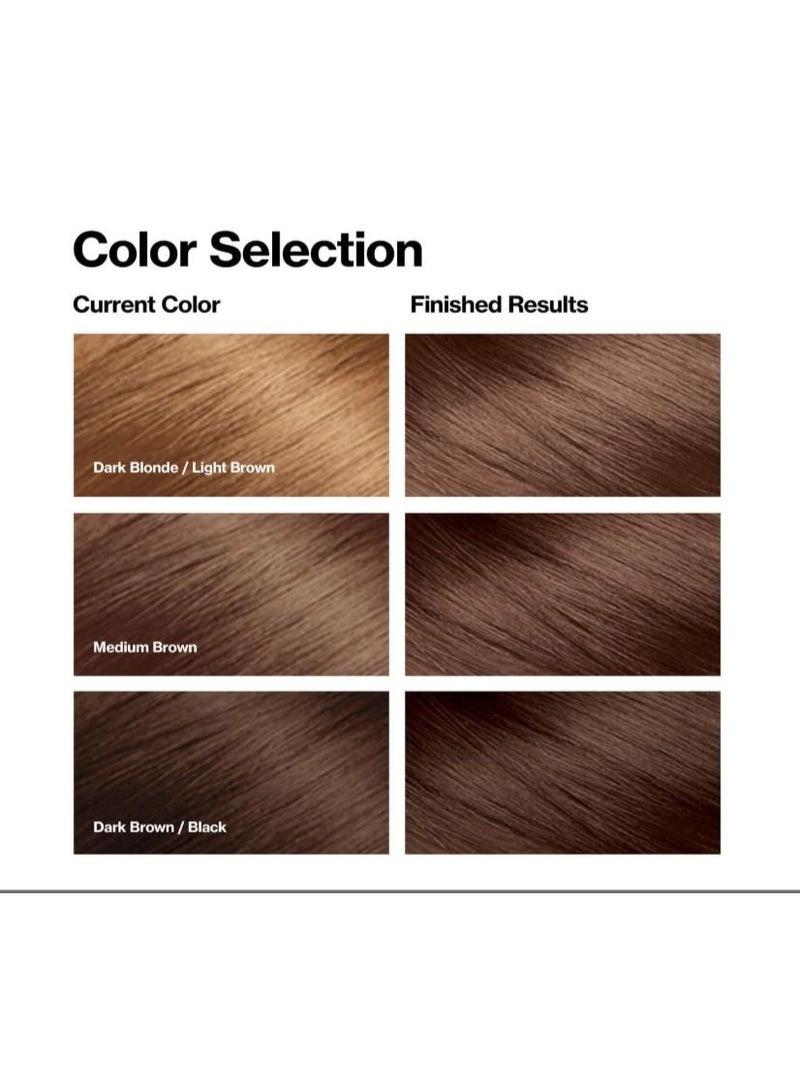 REVLON Colorsilk Hair Color (Dark Golden Brown) - Image 2