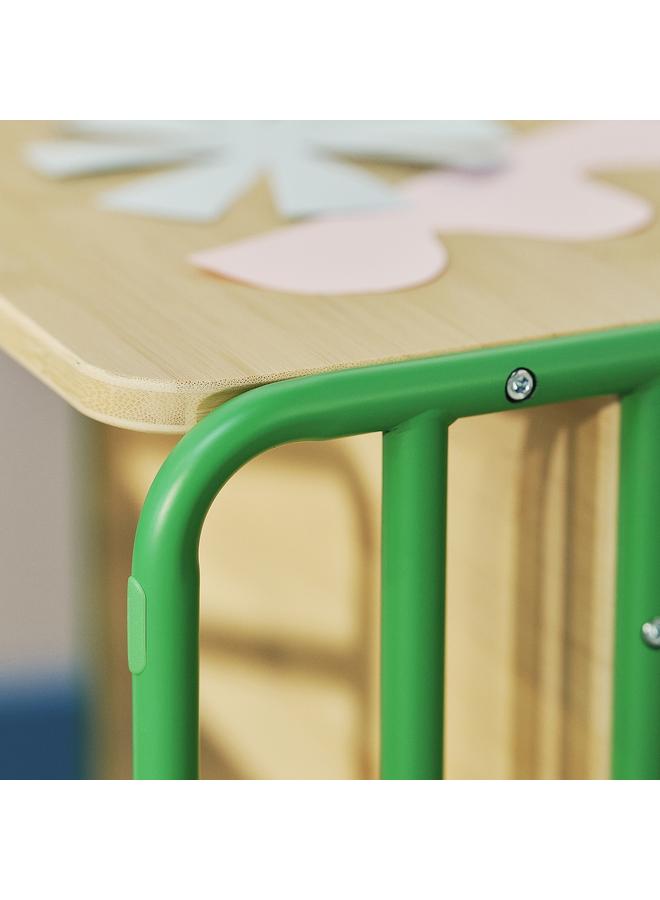 Zaboon Multi-functional child chair/table, green - Image 4