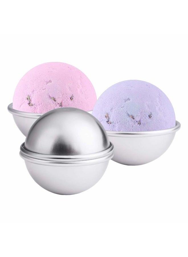 Petutu 30PCS- Bath Bomb Mold Kit, 15 Set 3 Size Mold & Bath Bombs Press for DIY Making Supplies - Image 4