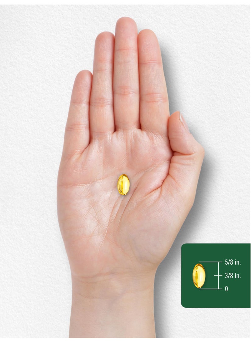 كارلايل زيت الأوريجانو 4000 ملجم | 150 كبسولة جيلاتين ناعمة | تركيبة عالية القوة غنية بالكارفاكرول | خالٍ من الغلوتين وغير معدل وراثياً - Image 2