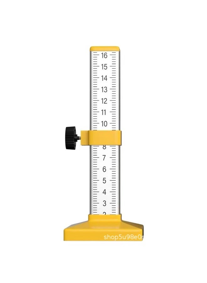 Higher Ruler, Special Tools For Floor Tiles, Ceramic Tile Artifact, Horizontal Ruler, Bricklayer Ruler, Scale Ruler-Model:Yellow - Image 5