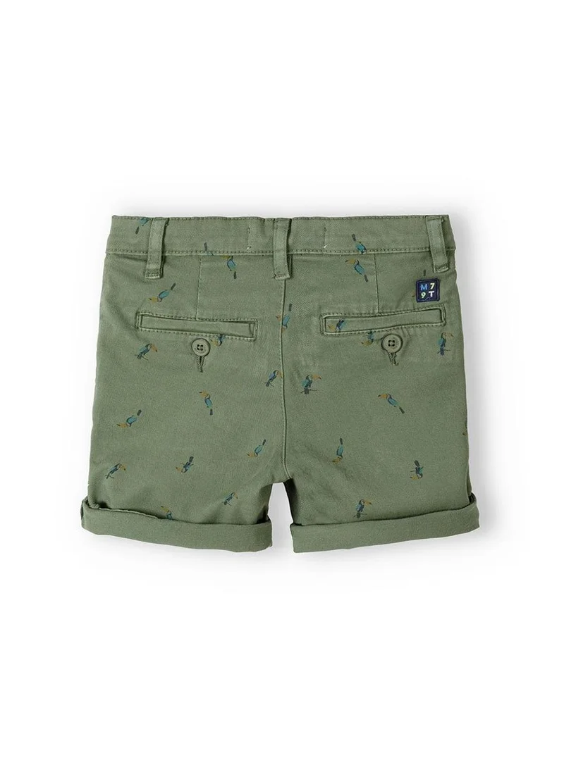 MINOTI Boys' Chino Shorts with Adjustable Waist