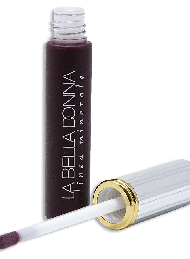 La Bella Donna High Gloss Mineral Lip Sheer Lip Gloss - Sterling Rose - Image 1