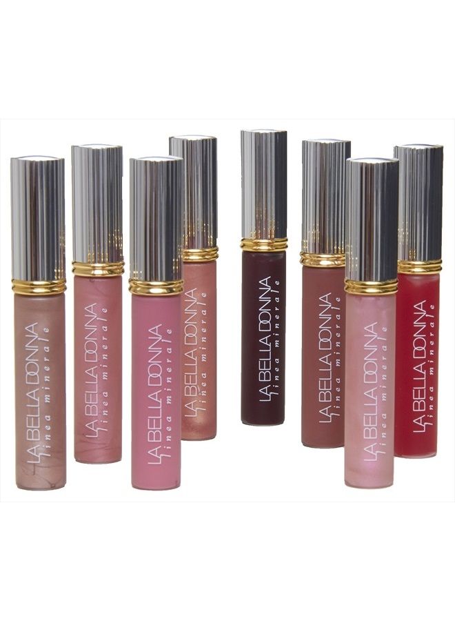 La Bella Donna High Gloss Mineral Lip Sheer Lip Gloss - Sterling Rose - Image 3