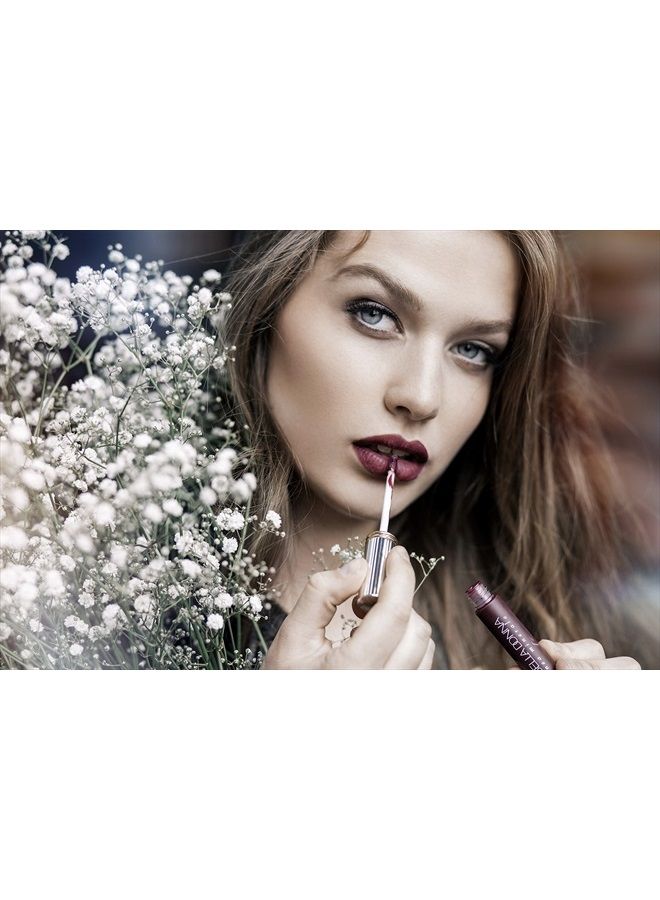 La Bella Donna High Gloss Mineral Lip Sheer Lip Gloss - Sterling Rose - Image 4