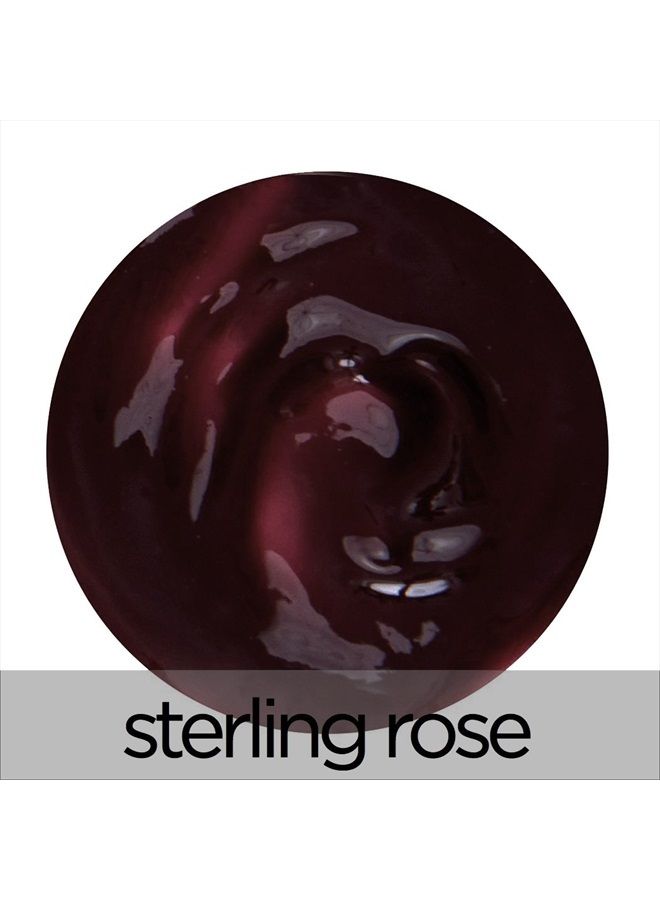 La Bella Donna High Gloss Mineral Lip Sheer Lip Gloss - Sterling Rose - Image 2