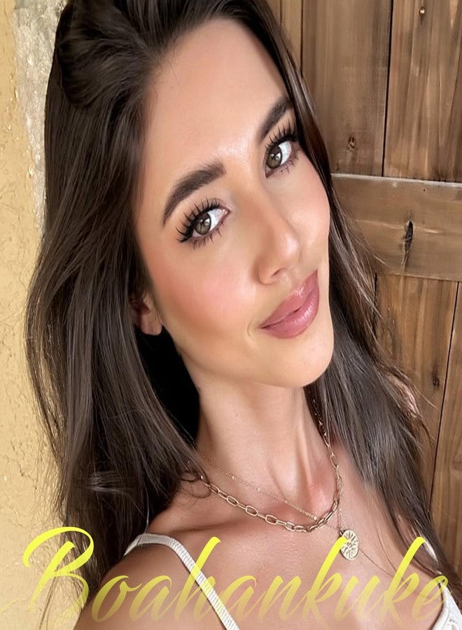 Boahankuke Manga Lash Clusters Kit Fairy Lash Extension Kit 144PCS Wispy Eyelash Extension Kit with Bottom Lashes Anime Eyelash Clusters Kit Natural Individual Lashes with 2-IN-1 Lash Glue and Lash Tweezers - Image 5