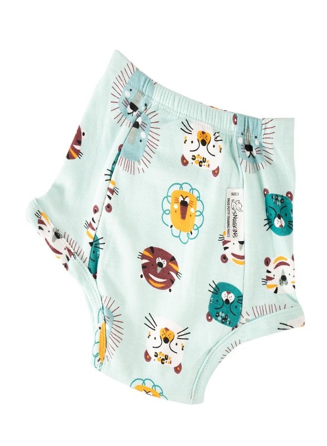 SNUGKINS Potty Training Pull-up Pants | Padded Underwears for Babies/Kids/Toddlers. (in, Age, 3 Years, 4 Years, Pack of 1) - Image 1