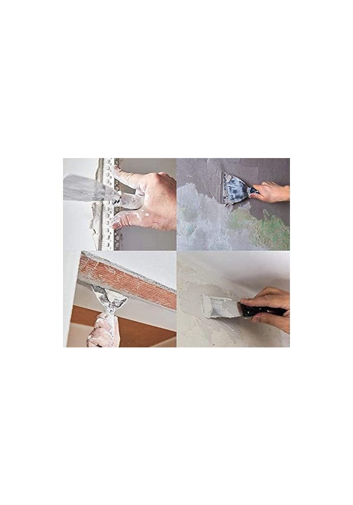 AQ AQSON طقم أدوات معجون 7 قطع من AQSON مع مقبض مضاد للانزلاق - Image 2