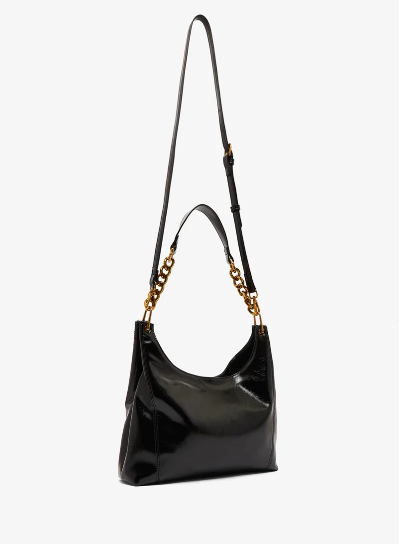 Ella Limited Edition Gold Accent Shoulder Bag