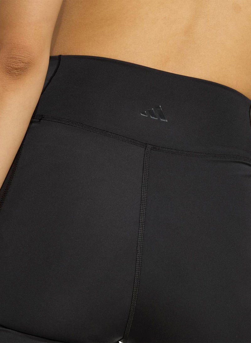 Adidas All Me Essentials 7Inch Short Leggings - Image 5