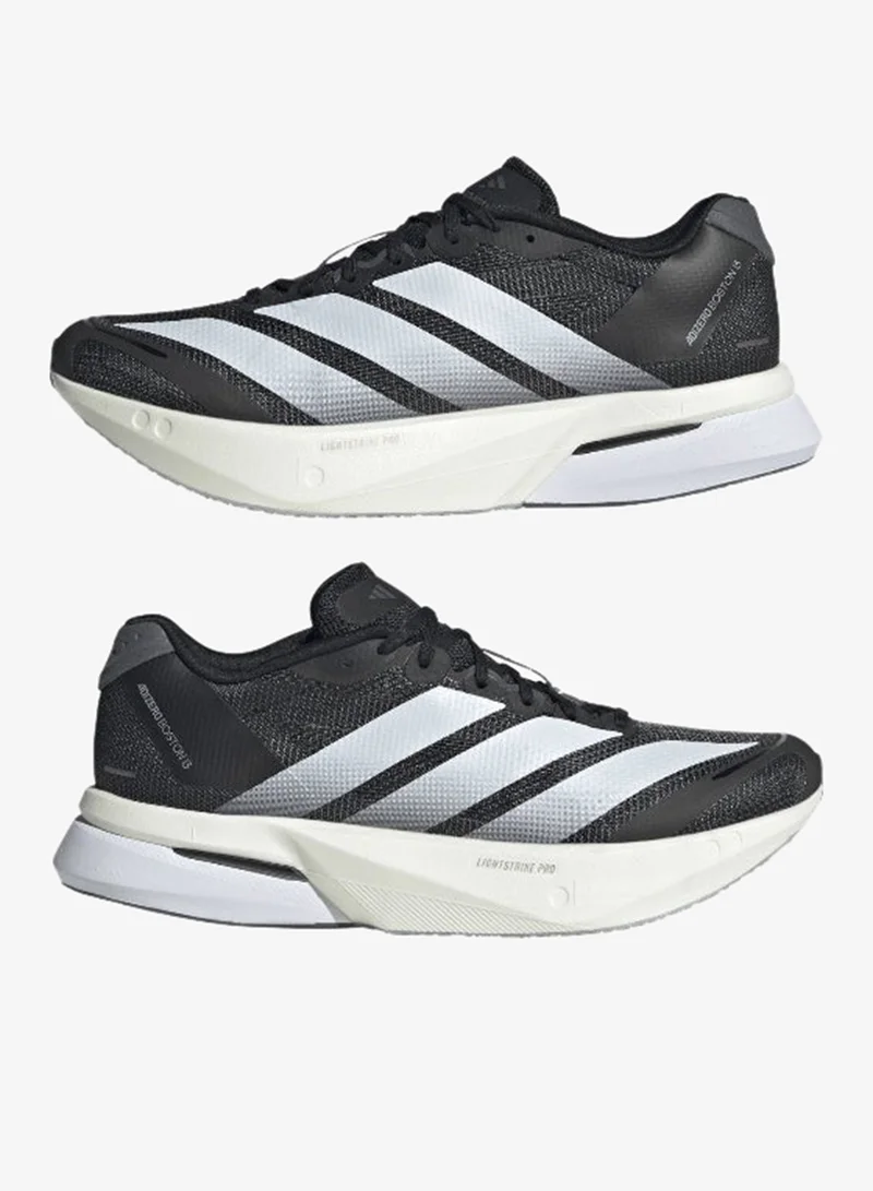 Adidas CBLACK/FTWWHT/GREFIV Adizero Boston 13 Running Shoes for Women | Best Price UAE