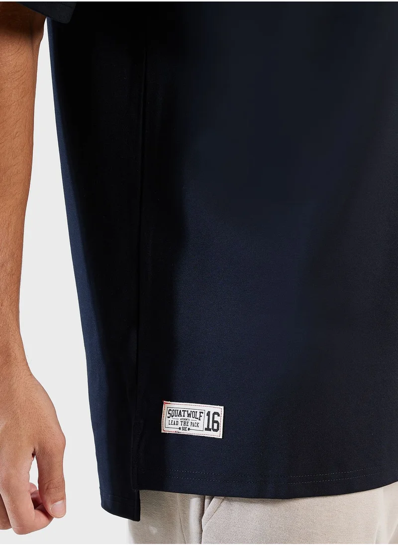 SQUATWOLF Authentic Oversized T-Shirt