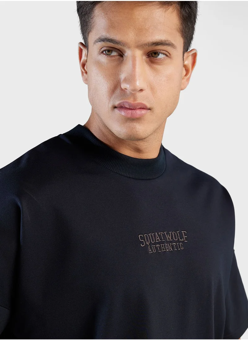 SQUATWOLF Authentic Oversized T-Shirt