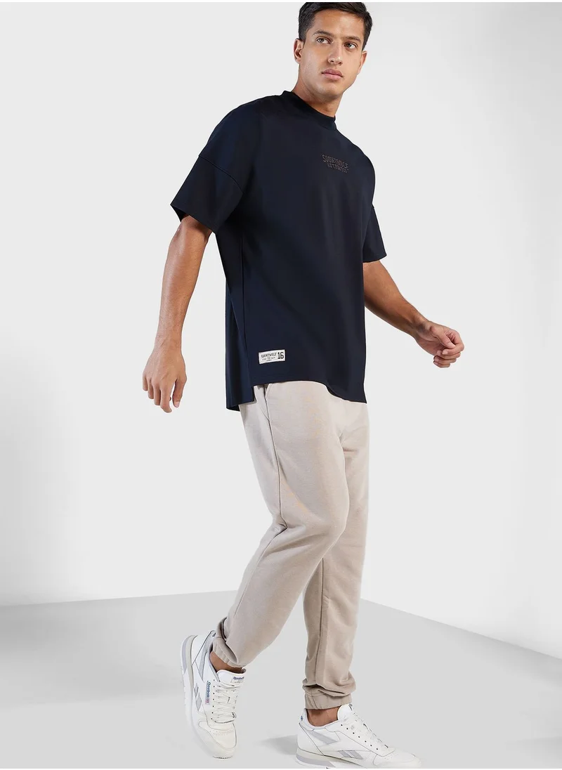 SQUATWOLF Authentic Oversized T-Shirt