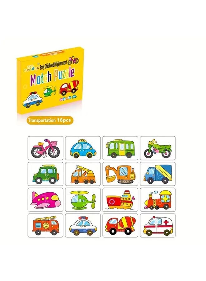 أحجية مرور للأطفال قطع كبيرة مادة ناعمة وآمنة تنمية المهارات الحركية للأعمار من 1 إلى 6 سنوات - Image 1