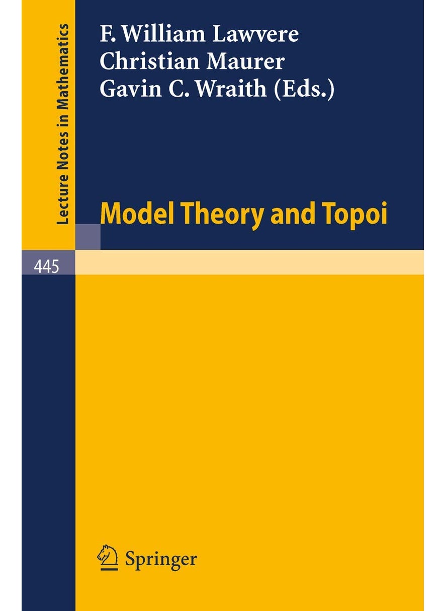 Model Theory and Topoi 