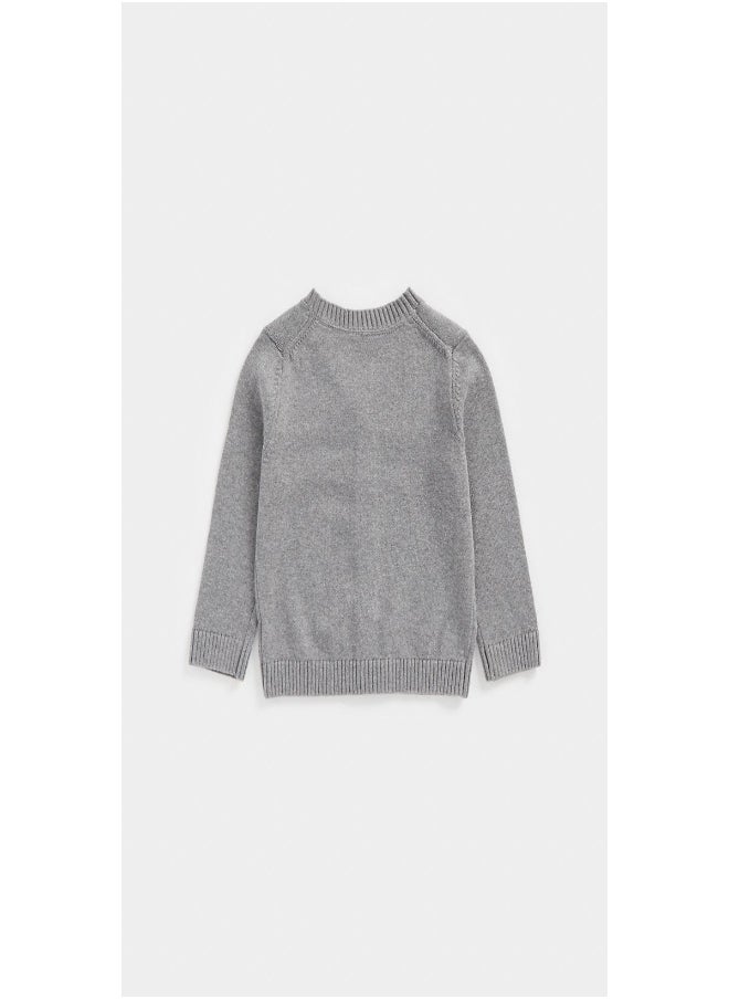 Grey Knitted Cardigan - pzsku/Z776F4B7B0A8D96B9D5BCZ/45/_/1710489413/31ba2fae-de4c-4810-bdff-a4fc9ec9cf04