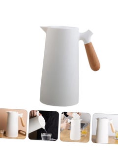 1pc Thermal Jug Glass Drinking Bottles with Lids Thermal Kettle Tea Vacuum Flask Stainless Steel Insulated Water Bottles Glass Pitcher Glass Water Pitcher Water Thermal Iced Tea