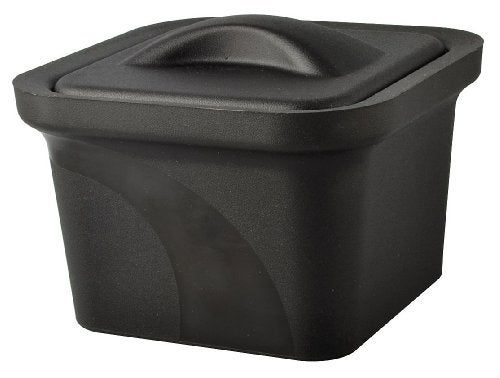 SP Scienceware SP Bel-Art Magic Touch 2 High Performance Black Ice Pan; 1.0 Liter Mini Model, with Lid (M16807-1102) - Image 1