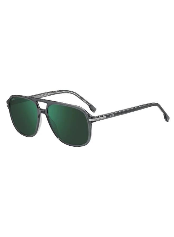HUGO BOSS Square Double Bridge Sunglasses Frames