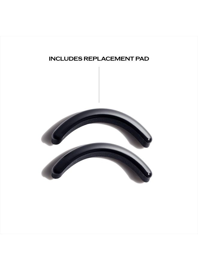 Shiseido Eyelash Curler - Crimps & Curls Lashes for Perfect, Eye-Framing Fringe - Gentle & Safe - Includes Replacement Pad - Image 3