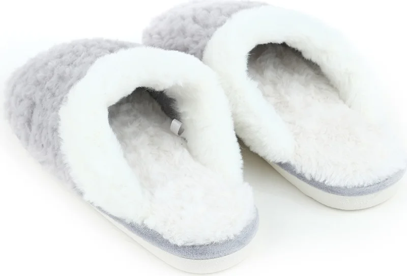 Gezer Winter Women's Home Garden Slippers with Plush Inside