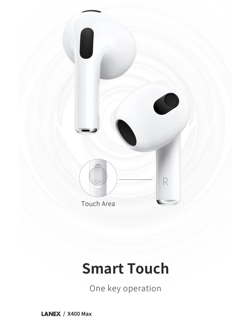 LANEX LANEX Bluetooth Pro headset, version 3, model X400 C, supports wireless charging - Image 4