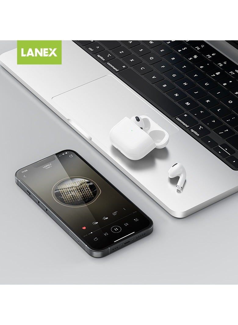 LANEX LANEX Bluetooth Pro headset, version 3, model X400 C, supports wireless charging - Image 5