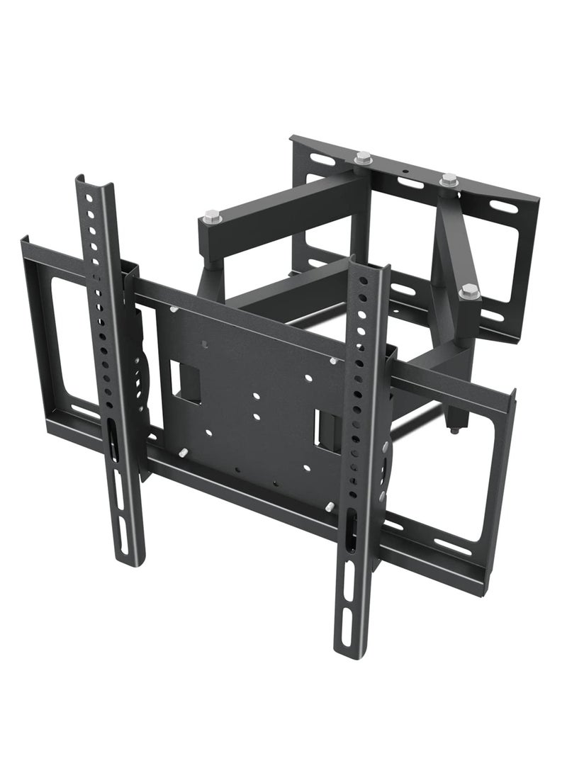 TV Stand/Television Stands for 26-75 Inch TV. Wall Mount TV Stand with Rugged Double Arm Bracket, Standard Load-bearing 26"-55", Maximum size 75 inch, Universal TV Stand Holds Up to 40kg. - Image 1