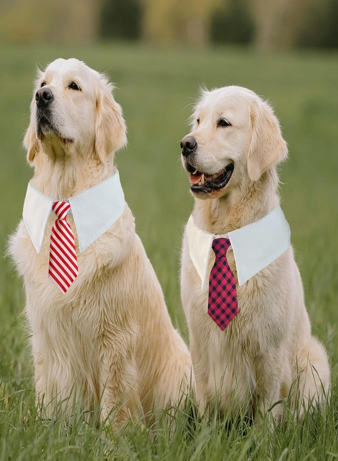 Koolmox Cat Tie Collar, KOOLMOX 8PCS Adjustable Bowtie Dog Collar with Cute Ties for Weddings Pet Tie Formal Wear, Tux Bowtie Pet Necktie Dog Neck Tie for Puppies Small Dogs - Image 4