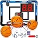 Loiley Basketball Hoop Indoor for Kids Adults with Scorer with 2 Scoring Methods Door Room Basketball Mini Hoop with 3 Batteries and Balls Basketball Accessories for Teen Boy Gifts Blue - Image 4
