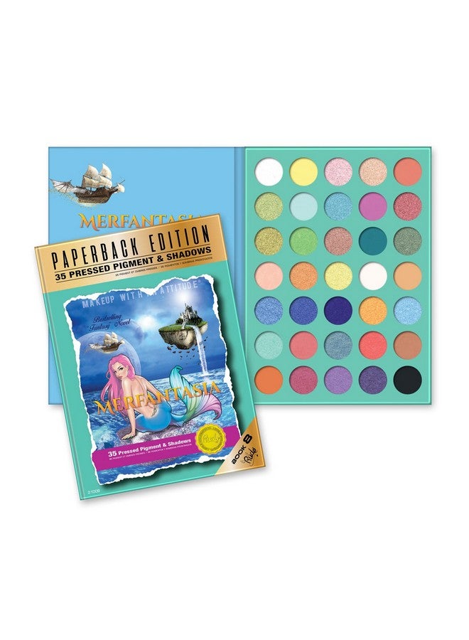 Rude Merfantasia Vegan Eyeshadow Palettepaperback Edition