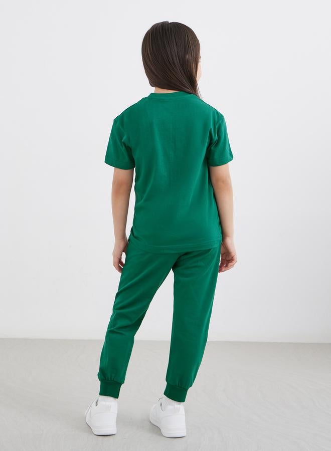 Styli Arizona Print T-Shirt and Joggers Set - Image 4