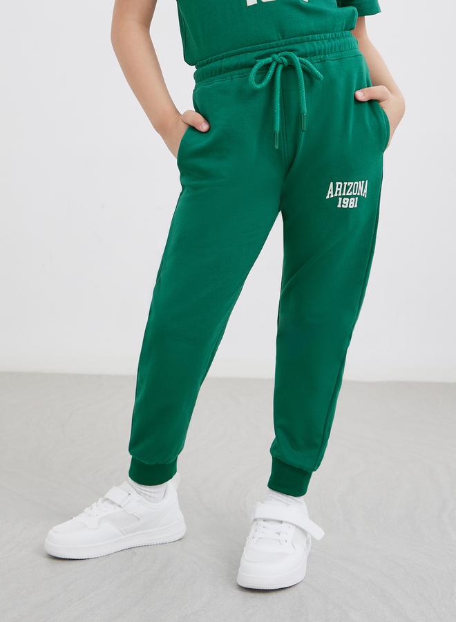 Styli Arizona Print T-Shirt and Joggers Set - Image 5