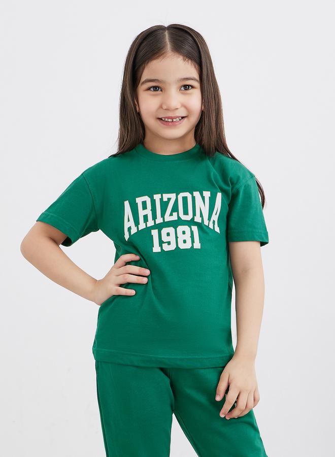 Styli Arizona Print T-Shirt and Joggers Set - Image 2