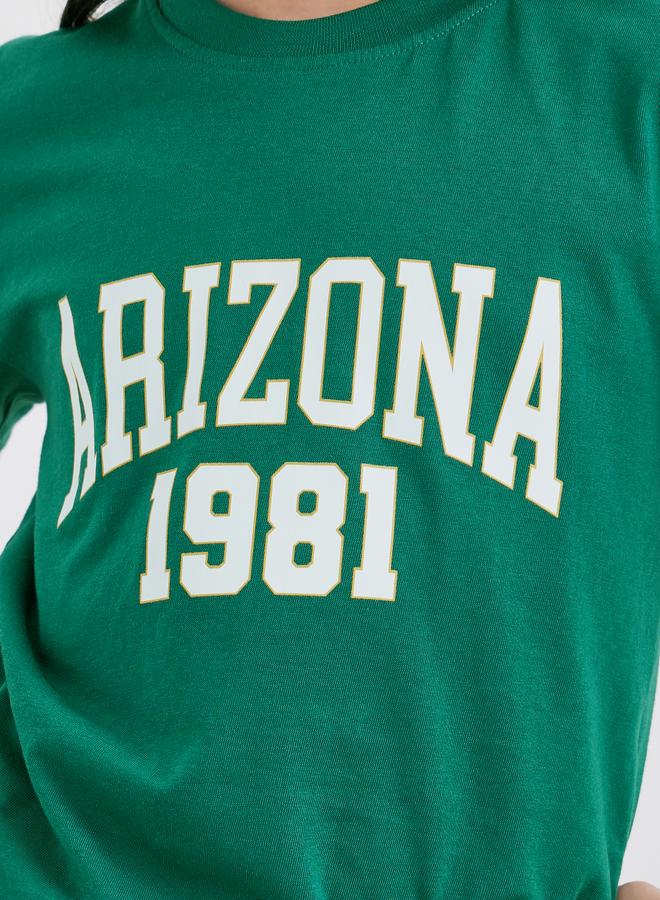 Styli Arizona Print T-Shirt and Joggers Set - Image 3