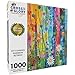 Cross & Glory Cross Glory City Garden Rainbow Retreat 1000 Piece Jigsaw Puzzle for Adults Whimsical Flower Garden Cityscape Vibrant Colors Ideal for Puzzle Enthusiasts and Nature Lovers Flower Puzzle - Image 4