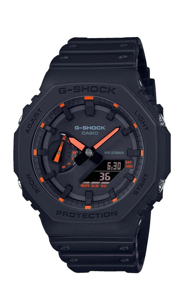 Casio G-shock Ga-2100-1a4er, Reloj Digital 49 mm Man, Multicolor, One Size