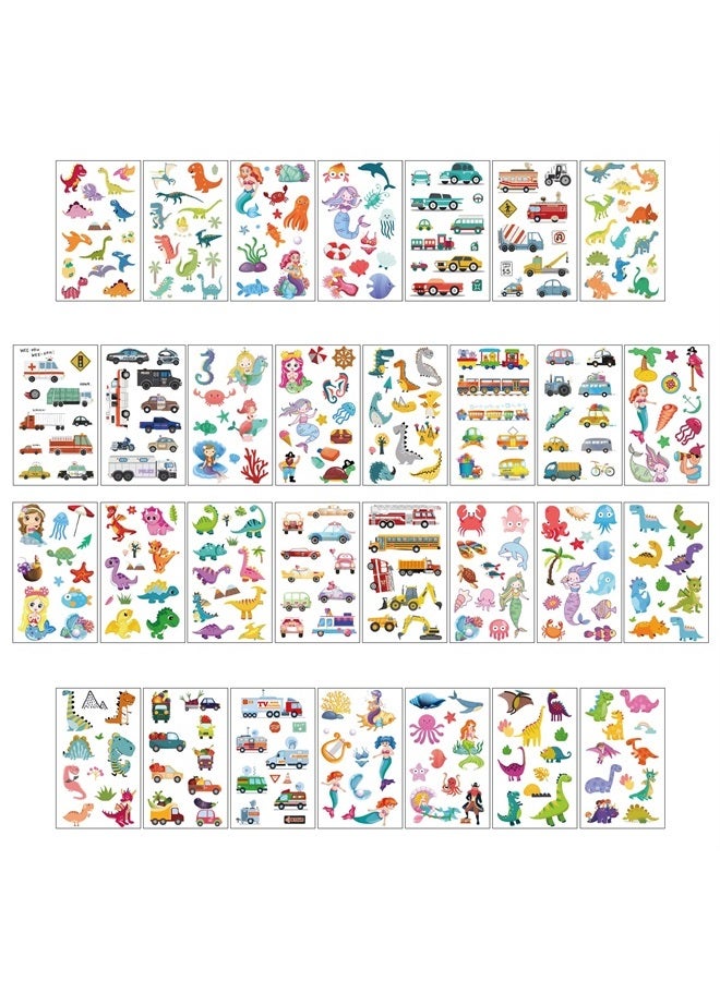 Metker 150 sheets(1700 patterns) Kids Waterproof Temporary Tattoos Children's Temporary Tattoo Toys,Unicorn Animals Suitable For Birthday Parties,Group Activities,Toy Patterns Goody Bag Stuffers - Image 3