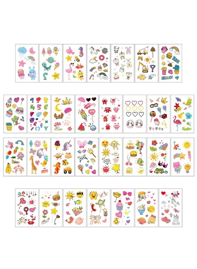 Metker 150 sheets(1700 patterns) Kids Waterproof Temporary Tattoos Children's Temporary Tattoo Toys,Unicorn Animals Suitable For Birthday Parties,Group Activities,Toy Patterns Goody Bag Stuffers - Image 2