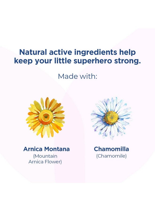 Hyland's Baby Nighttime Soothing Tablets with Chamomilla, Natural Relief of Oral Discomfort, Irritability, and Swelling, 125 Count - Image 3