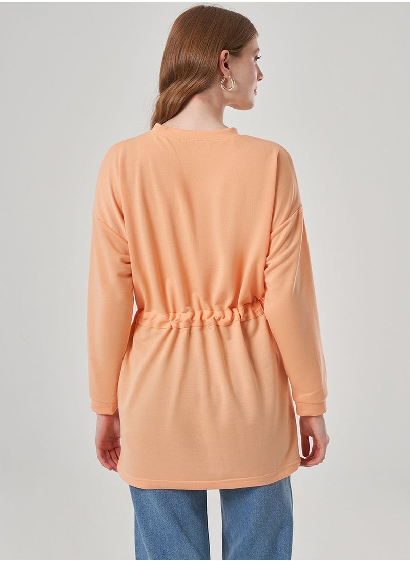 Meys - Drawstring Waist Tunic - Image 1