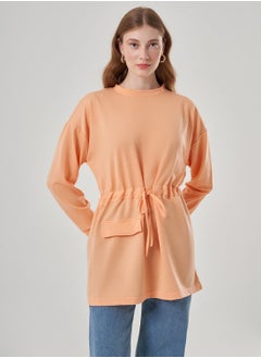 Drawstring Waist Tunic