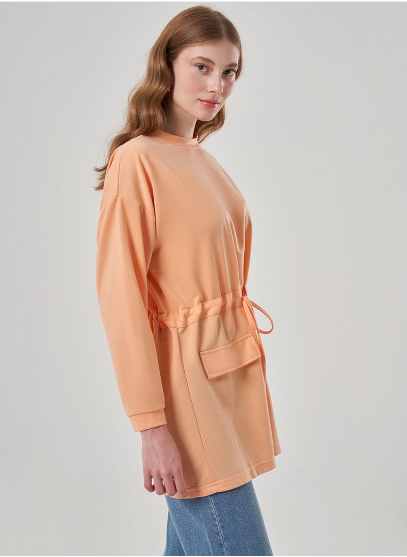 Meys - Drawstring Waist Tunic - Image 1
