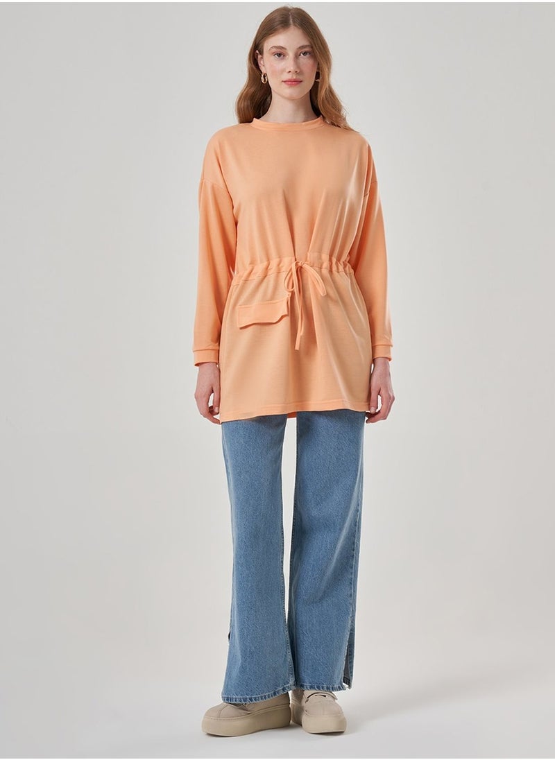 Meys - Drawstring Waist Tunic - Image 1