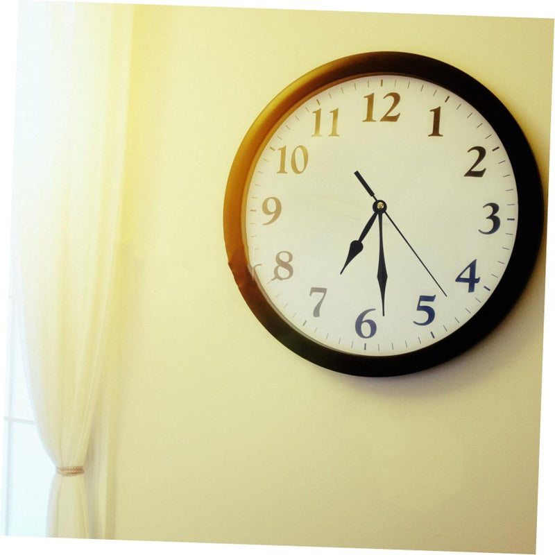 10 Sets Clock Hands Replacement Kit Lightweight Plastic Clock Pointers Easy To Use - Image 5